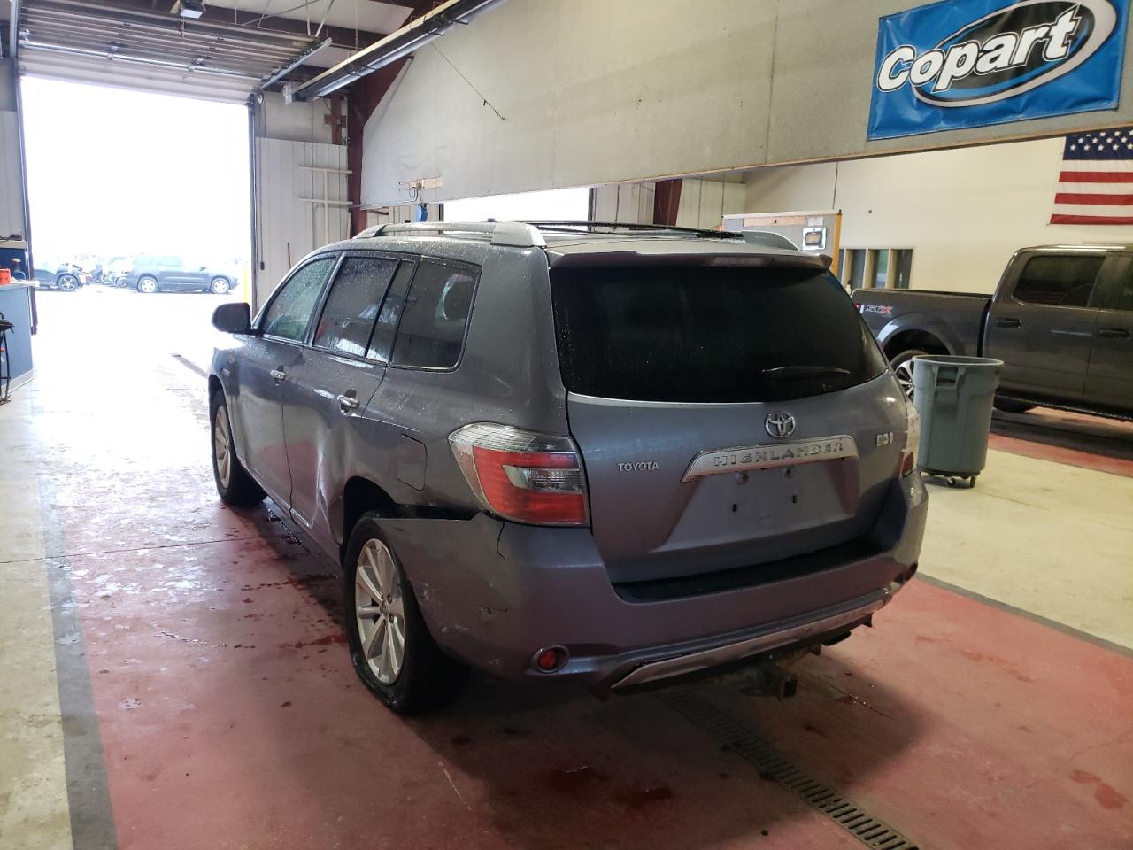Photo 3 from auction – 2008 TOYOTA HIGHLANDER with VIN JTEEW41A782010281