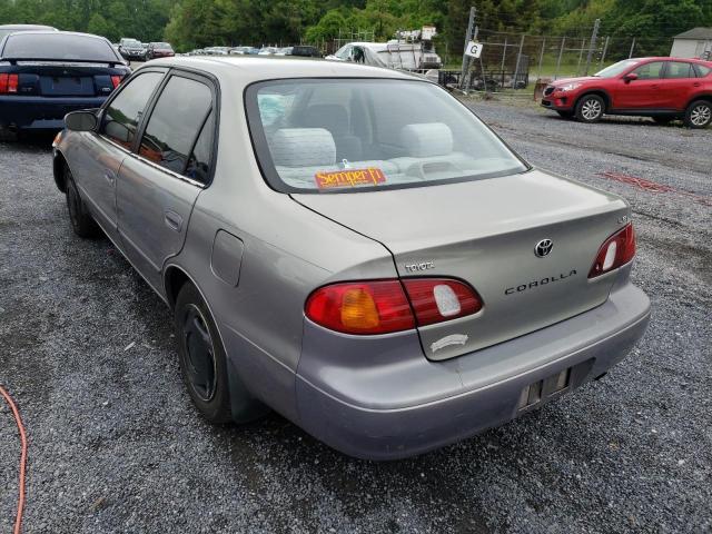 Photo 3 from auction – 1998 TOYOTA COROLLA VE with VIN 2T1BR18E8WC077685
