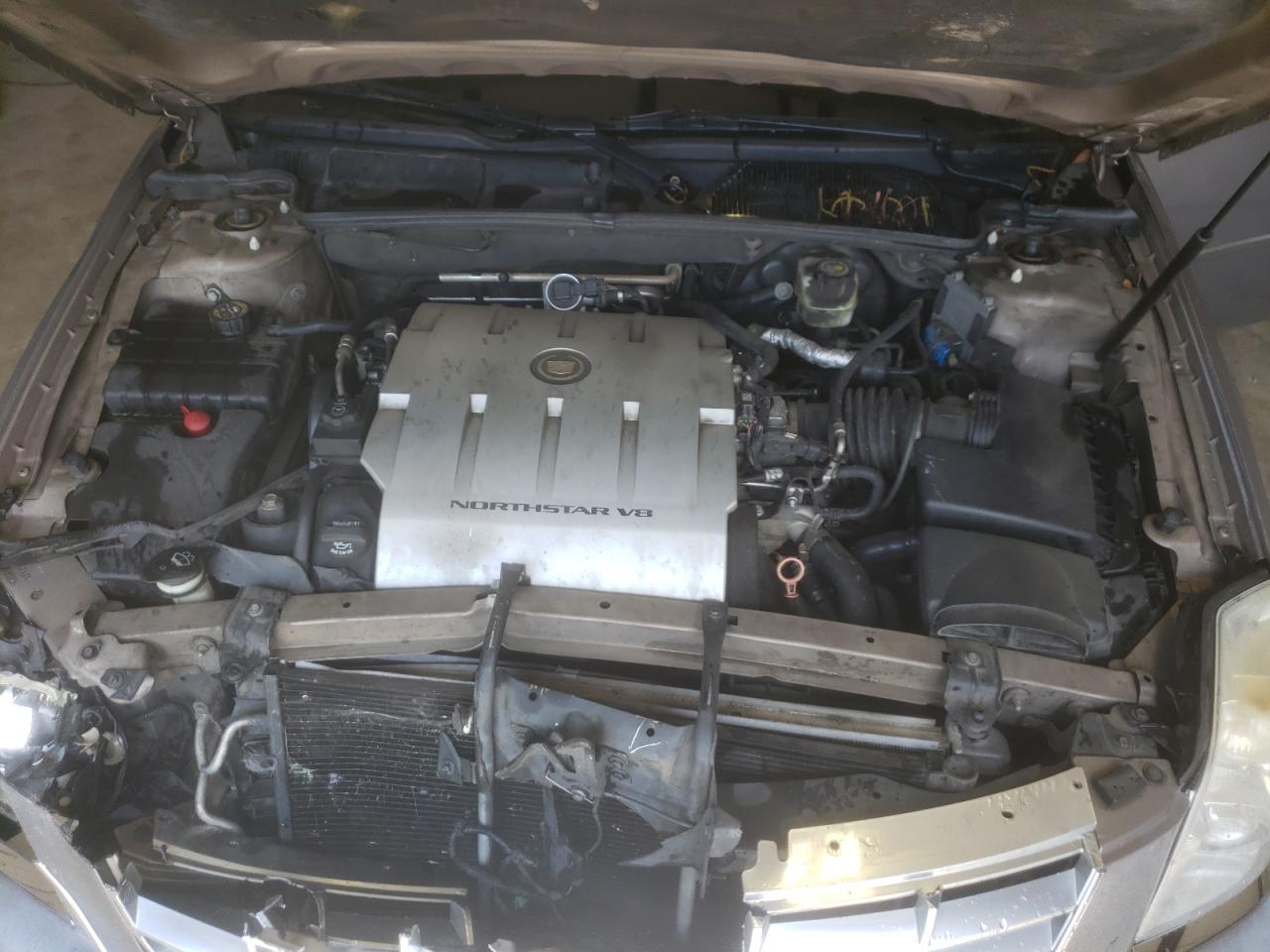 Photo 12 from auction – 2006 CADILLAC DTS with VIN 1G6KD57Y46U119633