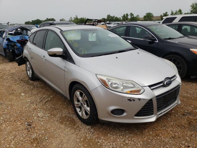 FORD FOCUS SE 2014 with VIN 1FADP3K21EL345420 - Photo from auction
