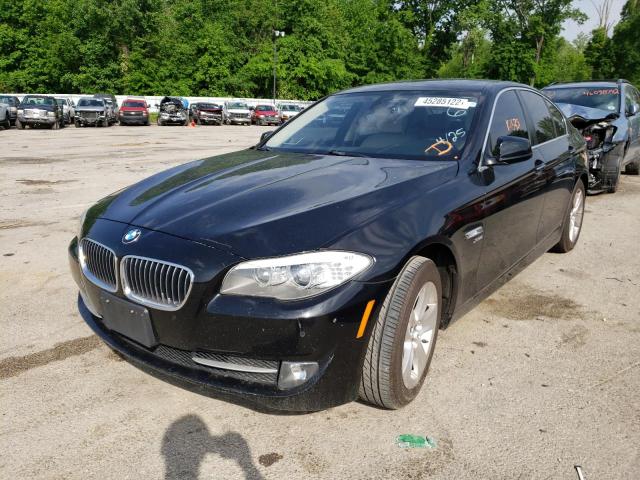 Photo 2 from auction – 2012 BMW 528 XI with VIN WBAXH5C53CDW04132