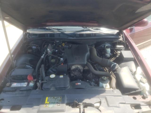 Photo 7 from auction – 2004 MERCURY GRAND MARQ with VIN 2MEFM74W54X640555