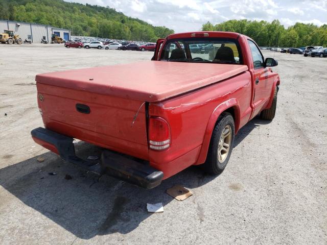 Photo 4 from auction – 2002 DODGE DAKOTA SPO with VIN 1B7FL36N02S504691