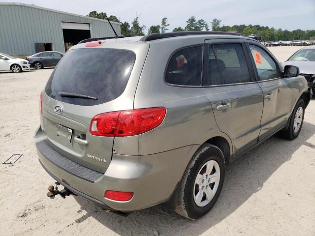 Photo 4 from auction – 2009 HYUNDAI SANTA FE G with VIN 5NMSG13D89H250768