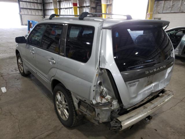 Photo 3 from auction – 2004 SUBARU FORESTER 2 with VIN JF1SG696X4H763476