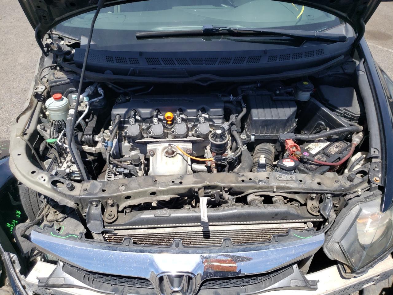 Photo 7 from auction – 2011 HONDA CIVIC EX with VIN 19XFA1F86BE015106