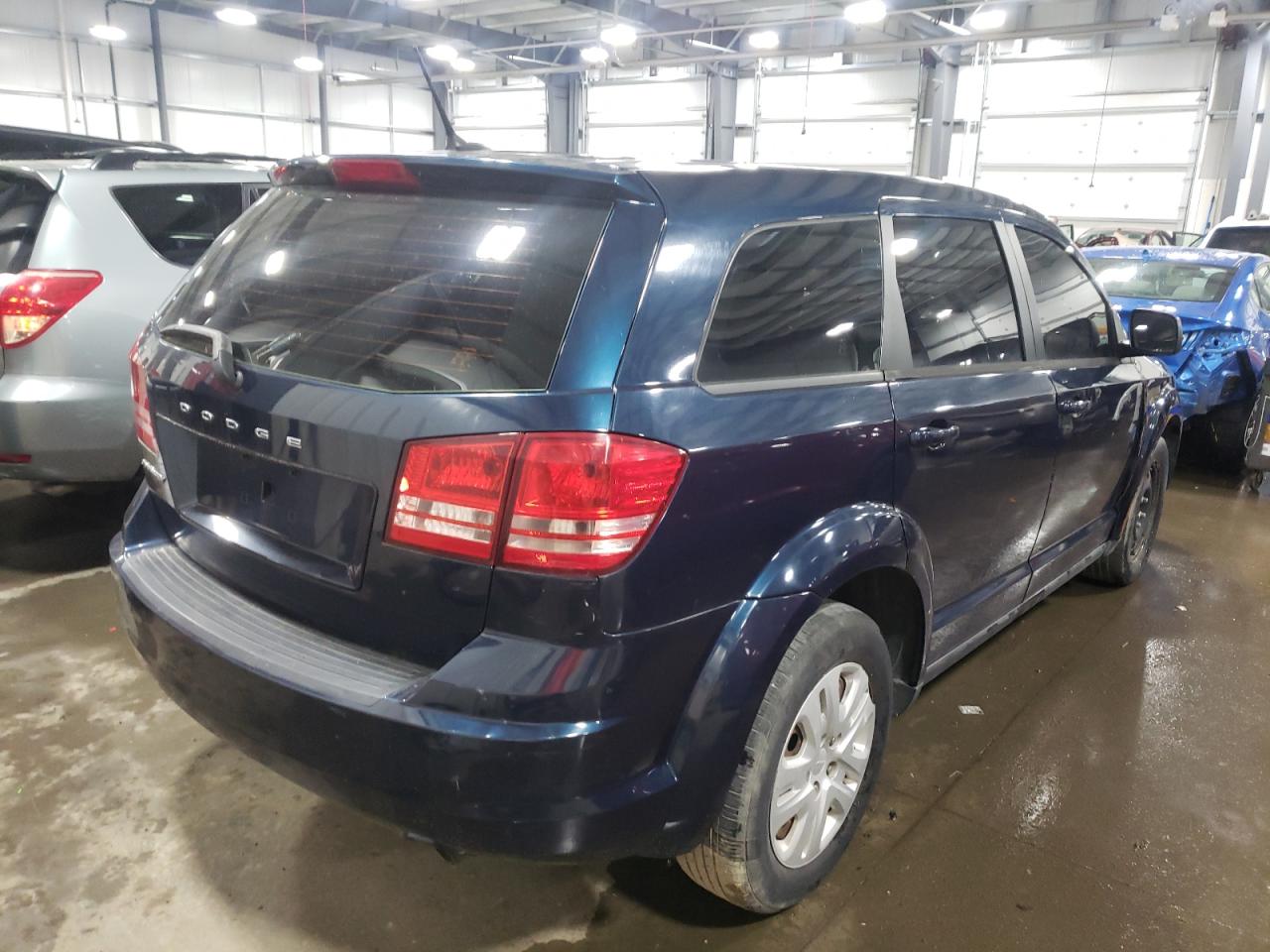 Photo 4 from auction – 2014 DODGE JOURNEY SE with VIN 3C4PDCAB5ET112159