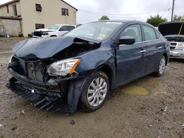 Photo 2 from auction – 2013 NISSAN SENTRA S with VIN 3N1AB7AP2DL674858
