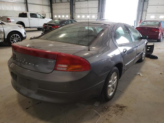 Photo 4 from auction – 2003 DODGE INTREPID S with VIN 2B3HD46R93H525659