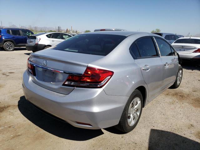 Photo 4 from auction – 2015 HONDA CIVIC LX with VIN 19XFB2F56FE095456