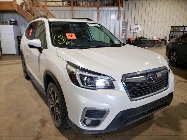 SUBARU FORESTER L 2019 with VIN JF2SKEUC7KH582432 - Photo from auction