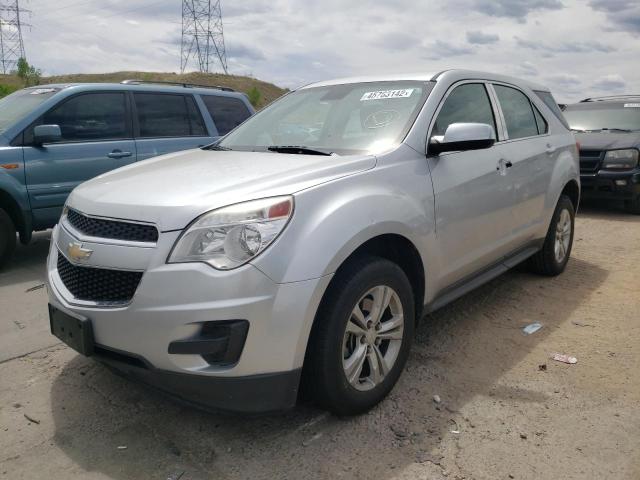 Photo 2 from auction – 2014 CHEVROLET EQUINOX LS with VIN 1GNALAEK8EZ137371