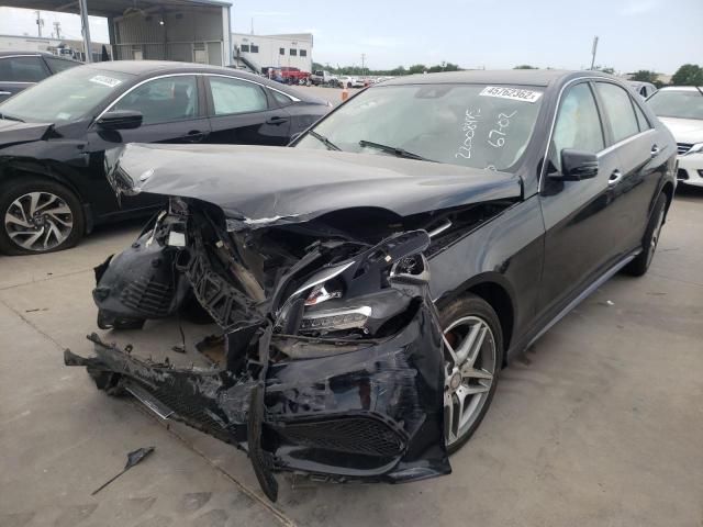 Photo 2 from auction – 2014 MERCEDES-BENZ E 350 with VIN WDDHF5KB4EB037504