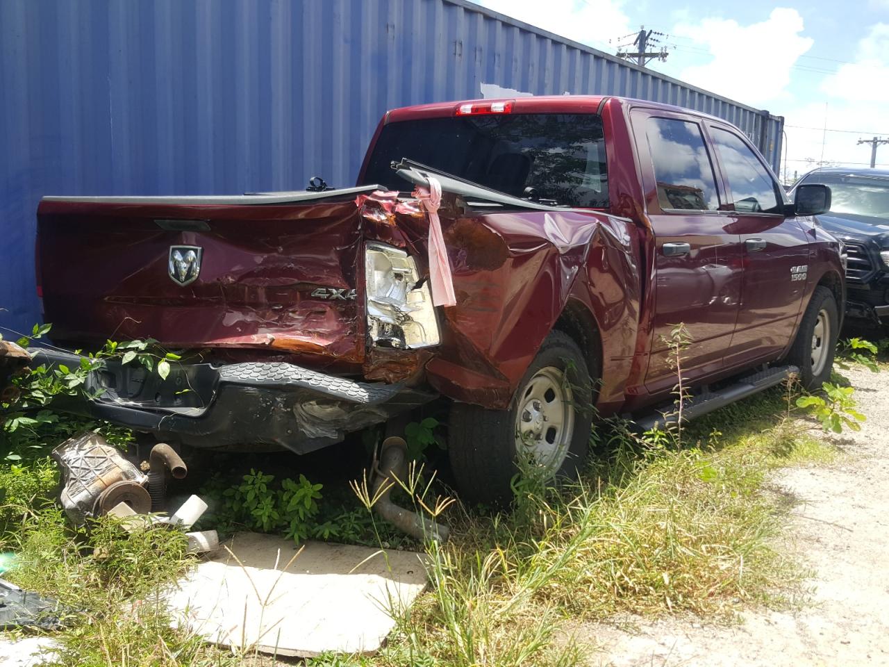Photo 4 from auction – 2017 RAM 1500 ST with VIN 1C6RR7KG2HS656174