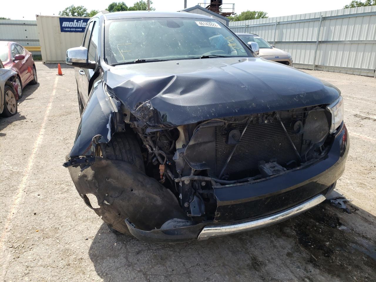 Photo 10 from auction – 2012 DODGE DURANGO CI with VIN 1C4SDJET2CC236786