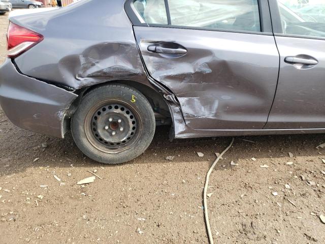 Photo 9 from auction – 2015 HONDA CIVIC LX with VIN 19XFB2F52FE045976