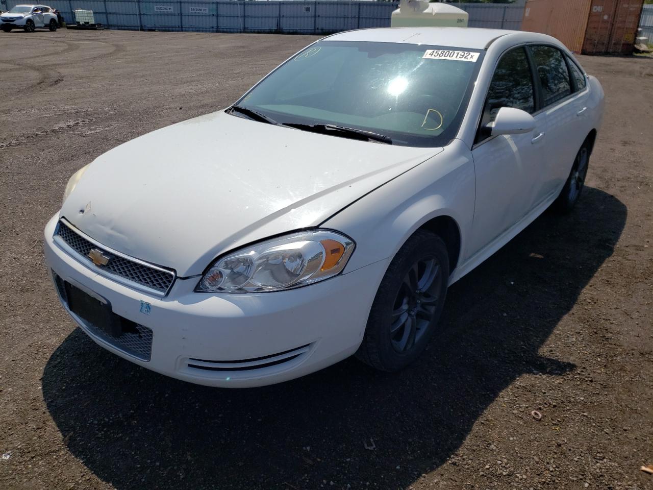 Zdjęcie 2 z aukcji – 2012 CHEVROLET IMPALA LS z VIN 2G1WA5E31C1106840