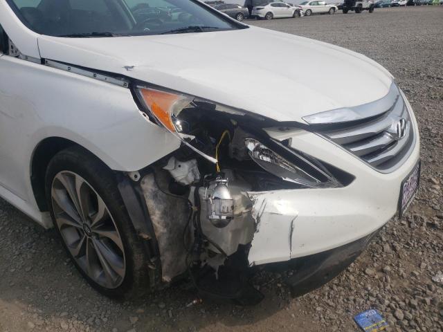 Photo 9 from auction – 2014 HYUNDAI SONATA SE with VIN 5NPEC4AB2EH825505