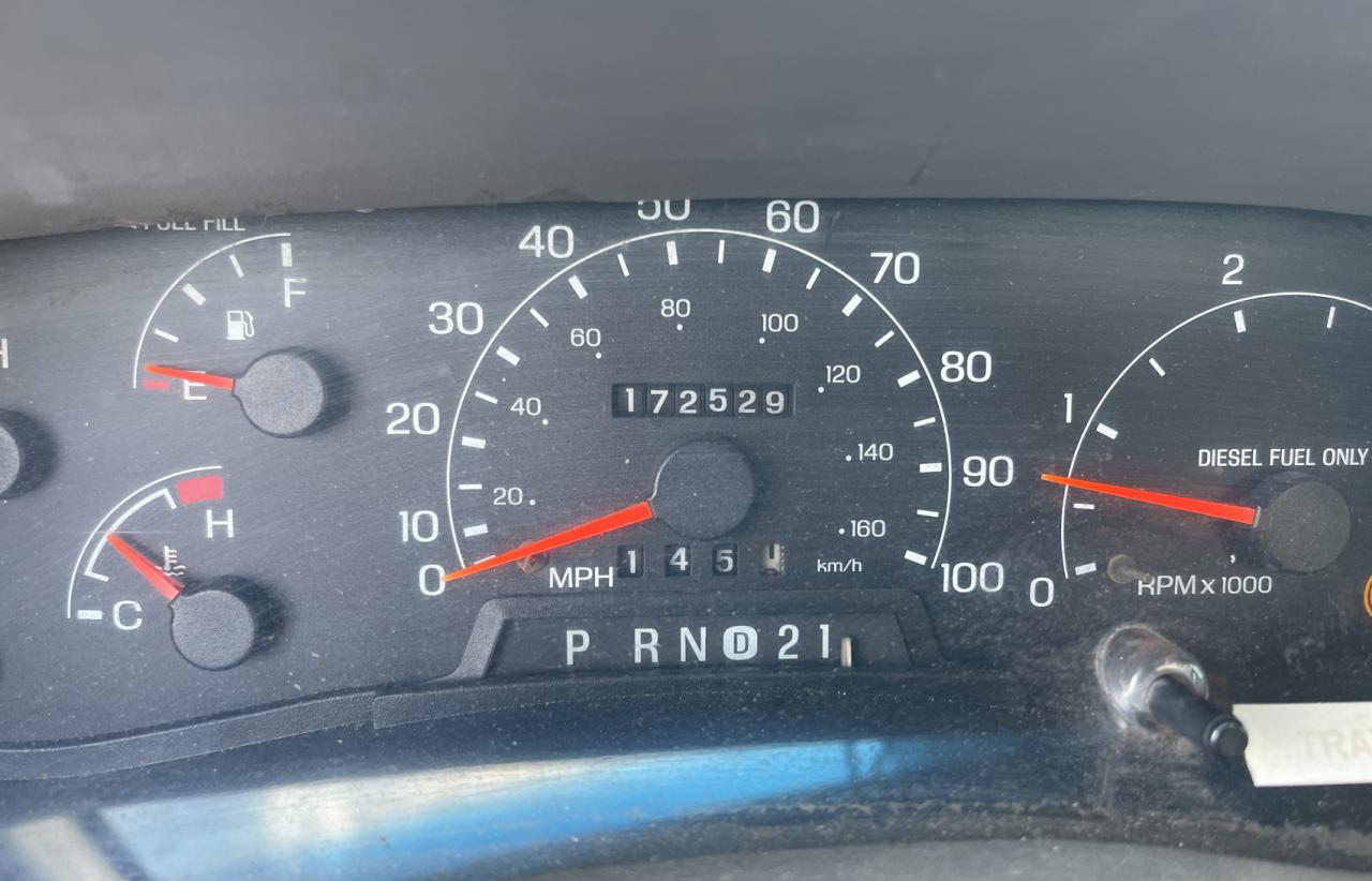 Photo 8 from auction – 2000 FORD F450 SUPER with VIN 1FDXF46F8YEC89204