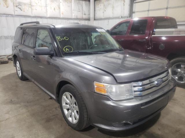 FORD FLEX SE 2009 with VIN 2FMDK51C39BA32756 - Photo from auction