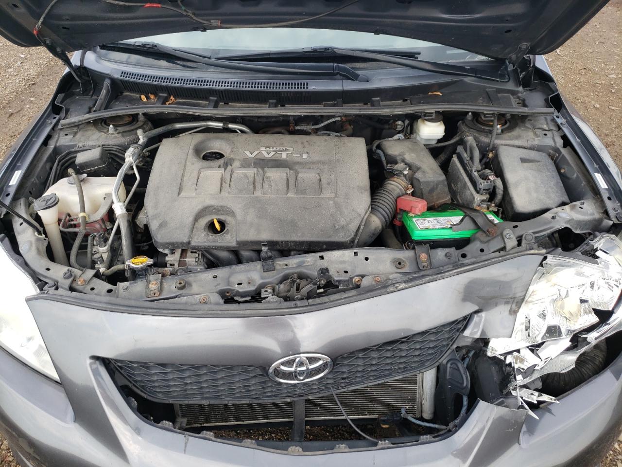 Photo 7 from auction – 2009 TOYOTA COROLLA BA with VIN 1NXBU40E29Z108220