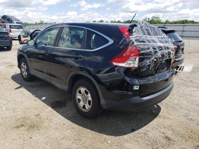 Photo 3 from auction – 2014 HONDA CR-V LX with VIN 2HKRM4H30EH679652