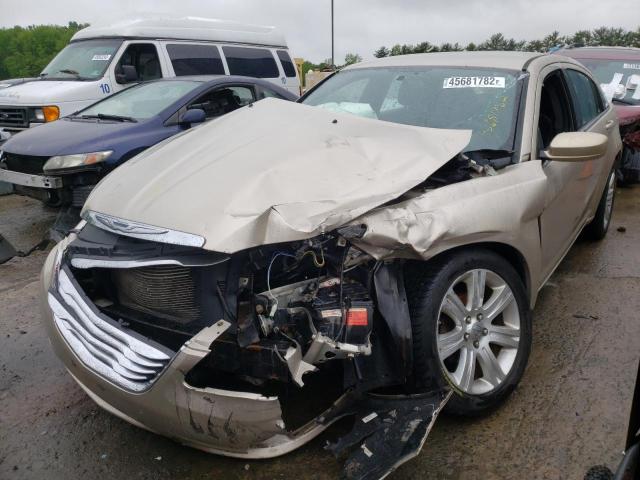 Photo 2 from auction – 2013 CHRYSLER 200 LX with VIN 1C3CCBAB1DN704818
