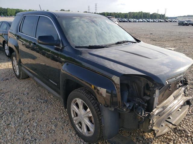 GMC TERRAIN SL 2017 with VIN 2GKALMEK8H6349587 - Photo from auction