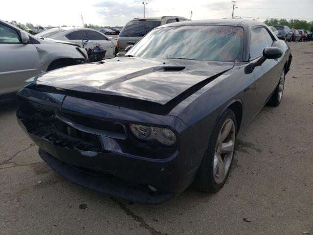 Photo 2 from auction – 2012 DODGE CHALLENGER with VIN 2C3CDYAG9CH224853