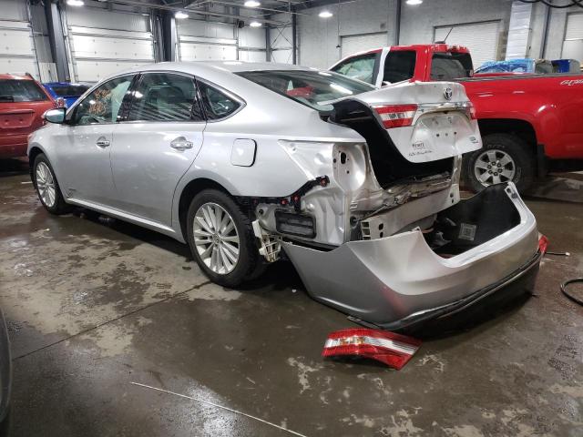 Photo 3 from auction – 2014 TOYOTA AVALON HYB with VIN 4T1BD1EB0EU031497