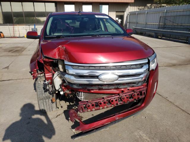 Photo 9 from auction – 2014 FORD EDGE LIMIT with VIN 2FMDK3KC6EBA11848