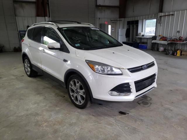 FORD ESCAPE TIT 2015 with VIN 1FMCU9J96FUC00137 - Photo from auction