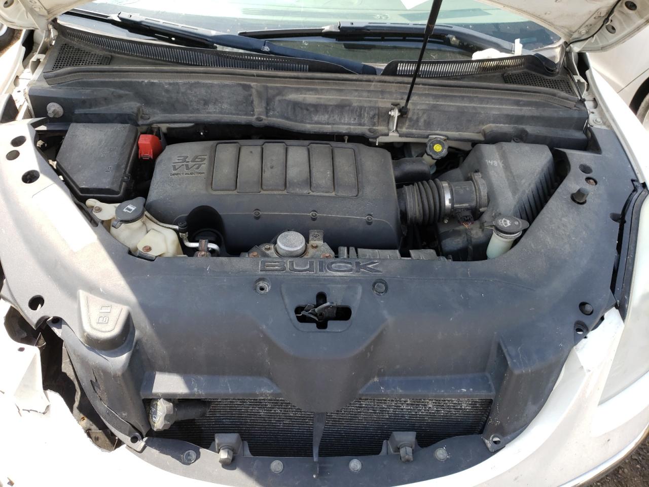 Photo 7 from auction – 2009 BUICK ENCLAVE CX with VIN 5GAER23D29J182508