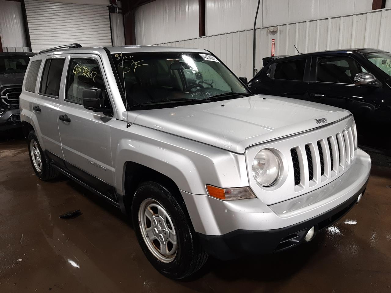 Photo 1 from auction – 2012 JEEP PATRIOT SP with VIN 1C4NJPBA6CD514823