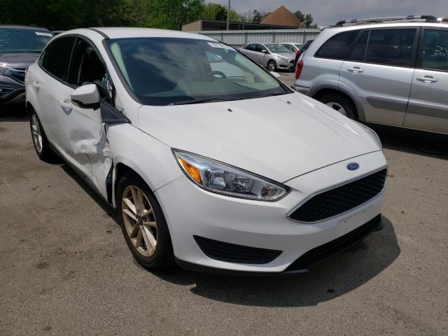 FORD FOCUS SE 2017 with VIN 1FADP3F25HL237865 - Photo from auction