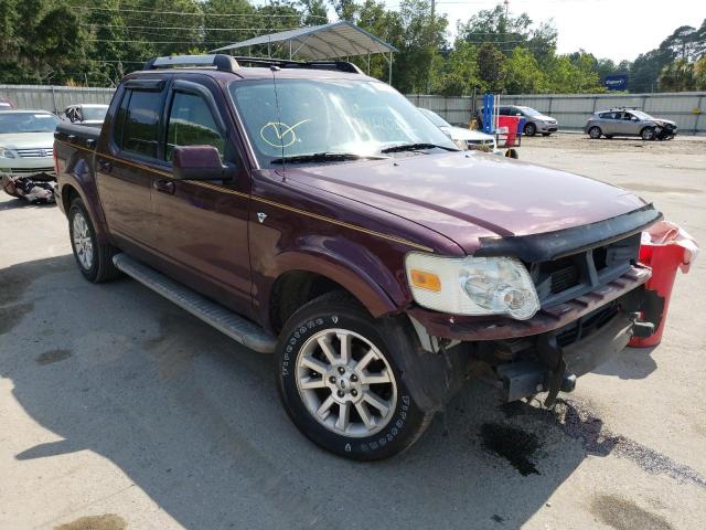 FORD EXPLORER S 2007 with VIN 1FMEU33877UA29362 - Photo from auction