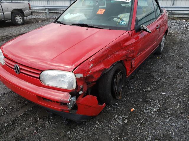 Photo 9 from auction – 1998 VOLKSWAGEN CABRIO with VIN 3VWAB81E5WM810282