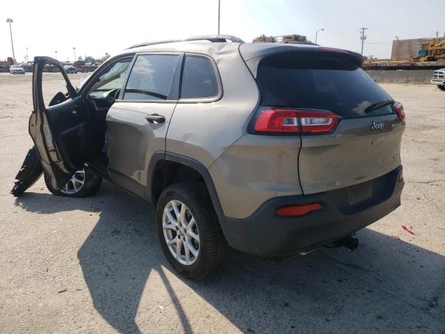 Photo 3 from auction – 2017 JEEP CHEROKEE S with VIN 1C4PJLABXHW603253