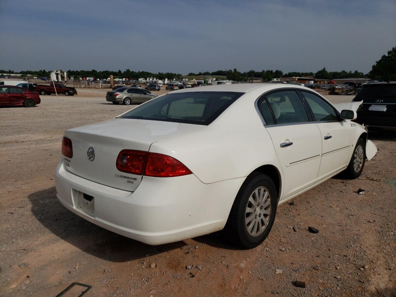 Photo 4 from auction – 2008 BUICK LUCERNE CX with VIN 1G4HP57268U108223