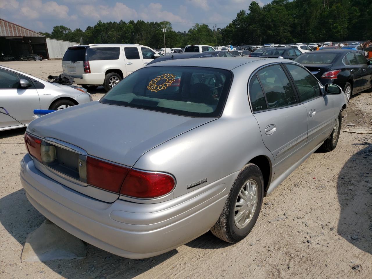 Photo 16 from auction – 2002 BUICK LESABRE CU with VIN 1G4HP54K224101863