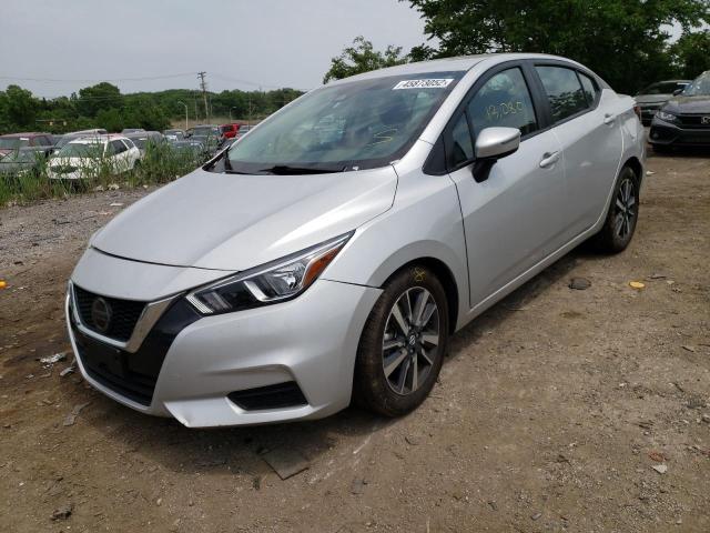 Photo 2 from auction – 2021 NISSAN VERSA SV with VIN 3N1CN8EV4ML888863