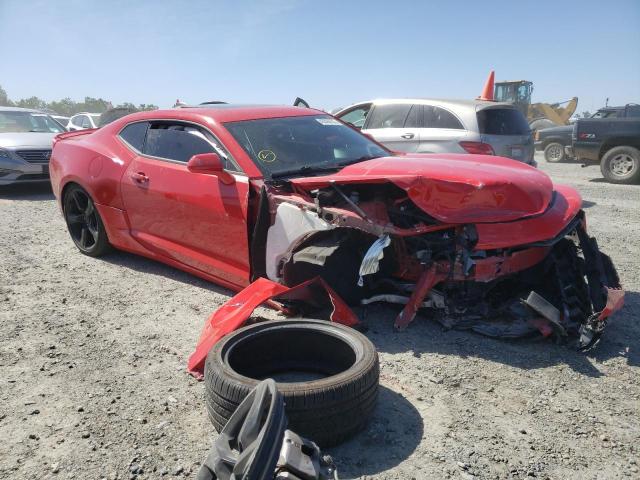 Photo 1 from auction – 2017 CHEVROLET CAMARO LT with VIN 1G1FB1RX6H0149589