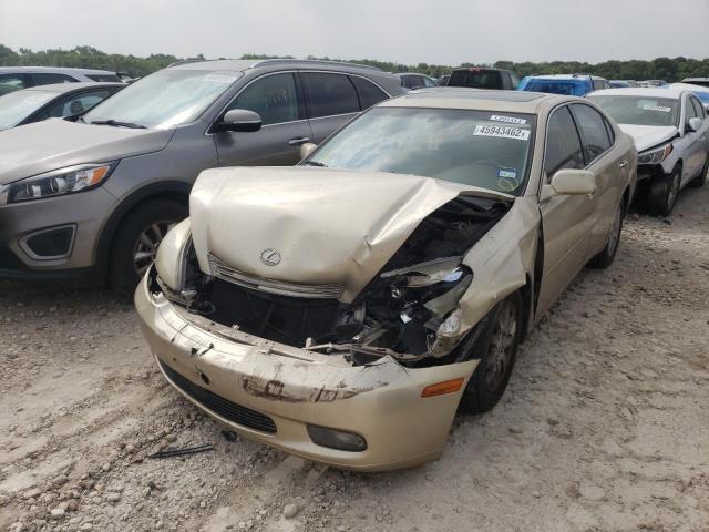 Photo 2 from auction – 2003 LEXUS ES 300 with VIN JTHBF30GX36005664