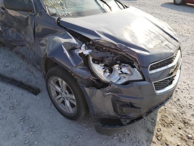 Photo 9 from auction – 2014 CHEVROLET EQUINOX LS with VIN 2GNALAEK1E6125722