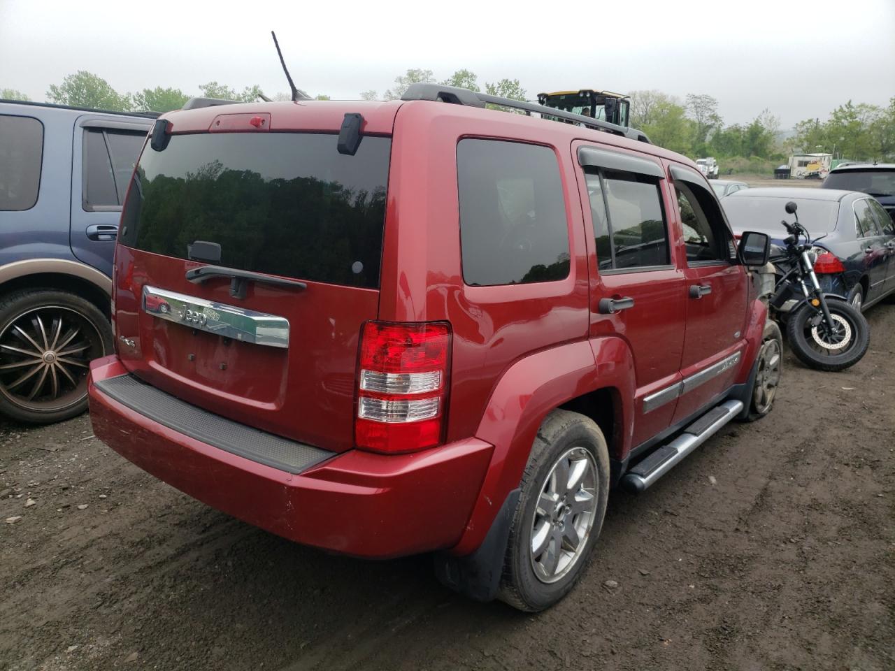Photo 4 from auction – 2012 JEEP LIBERTY SP with VIN 1C4PJMAK7CW204881