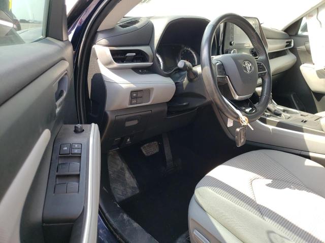Photo 9 from auction – 2020 TOYOTA HIGHLANDER with VIN 5TDZZRAH5LS505782