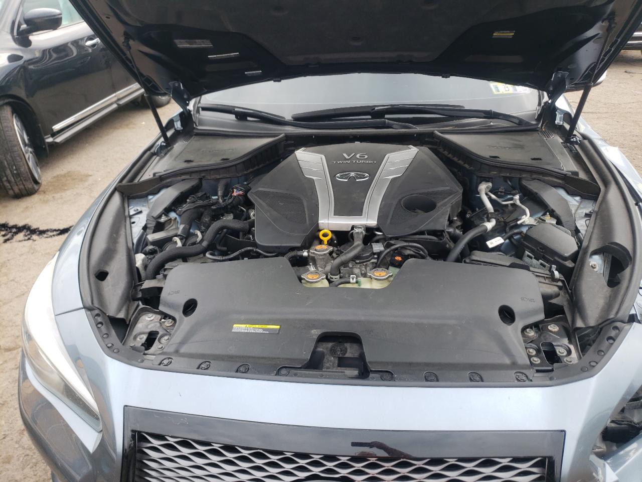 Photo 7 from auction – 2017 INFINITI Q50 PREMIU with VIN JN1EV7AR8HM838541