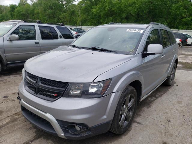Photo 2 from auction – 2015 DODGE JOURNEY CR with VIN 3C4PDCGB7FT691762