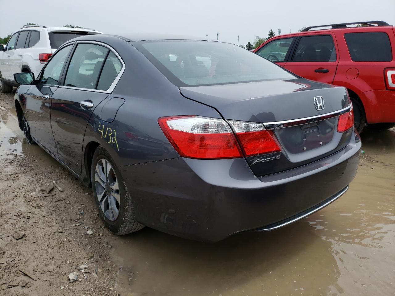 Photo 3 from auction – 2015 HONDA ACCORD LX with VIN 1HGCR2F39FA237641