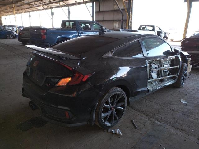 Photo 4 from auction – 2019 HONDA CIVIC SI with VIN 2HGFC3A59KH750591